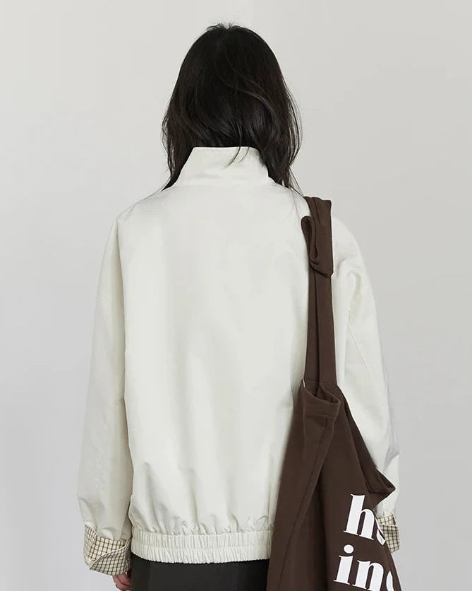 Reversible Stand Collar Jacket