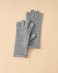 Cashmere Simple Knit Thermal Gloves