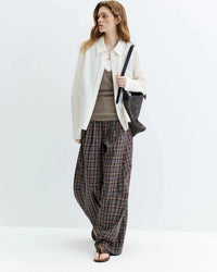 Quiet Ease Wide Leg Trousers