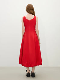 New Sleeveless Bud Chic Vest Long Dress