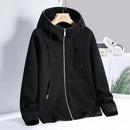 Breathable Leisure Zipper Hoodies