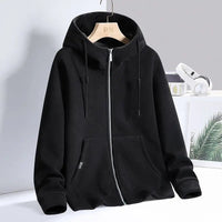 Breathable Leisure Zipper Hoodies