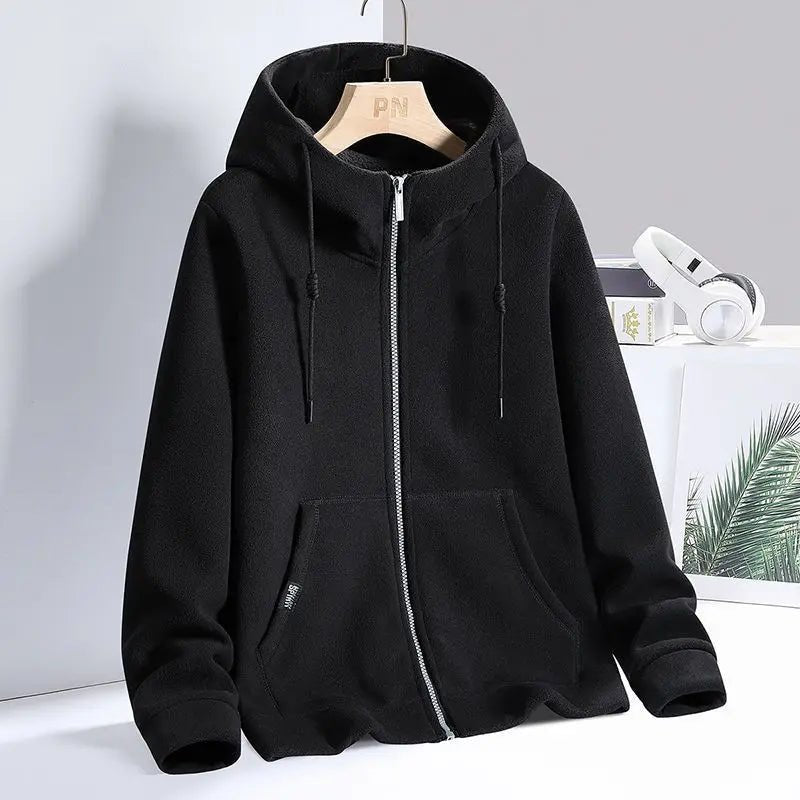 Breathable Leisure Zipper Hoodies