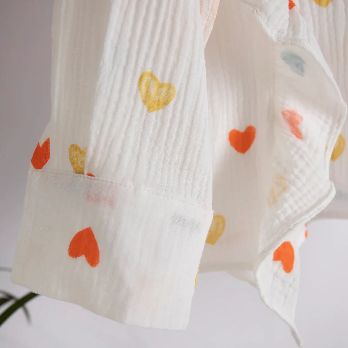 Cotton long sleeves Shirt & Shorts Set