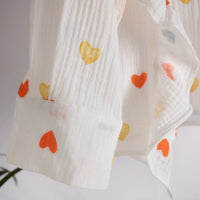 Cotton long sleeves Shirt & Shorts Set