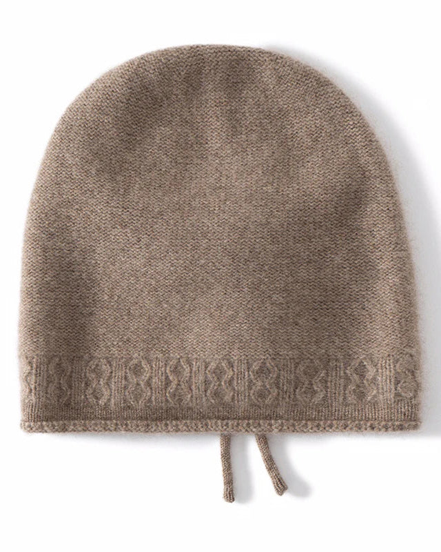 Essential Cashmere Knit Beanie