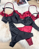 Silk Ultra-Thin Soft Comfortable Seamless Bra Set