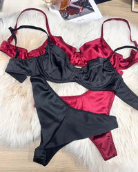 Silk Ultra-Thin Soft Comfortable Seamless Bra Set