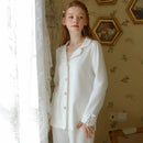 Turn-Down Collar Two-Pieces Pajamas