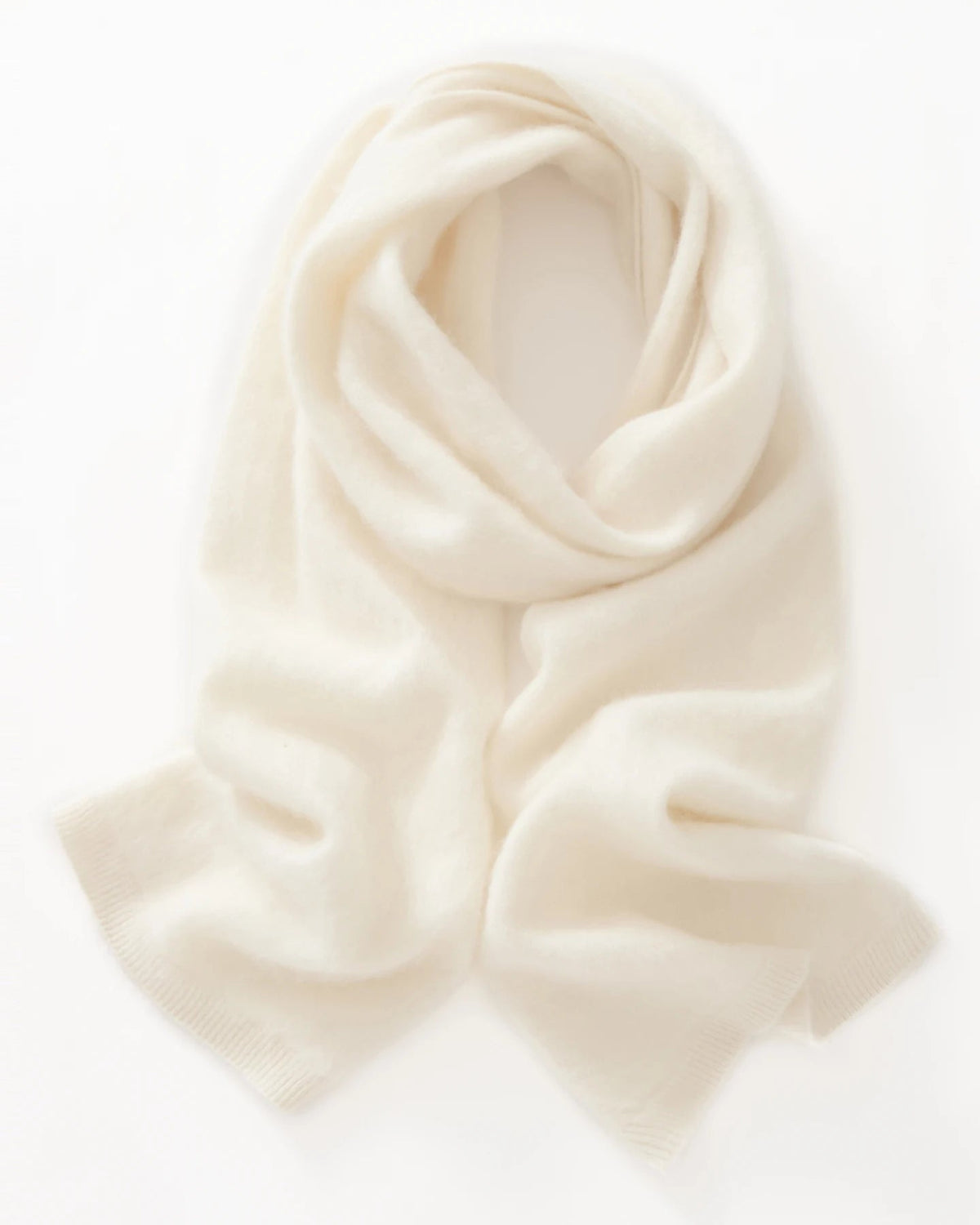 Seamless Merino Wool Scarf