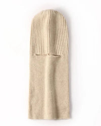 Cashmere Knitted Balaclava Beanie Hat