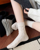 Wool Blend Casual Loose Socks