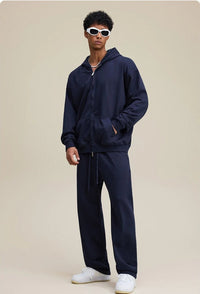 Casual Zip-up Zipper Hoodies