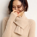 Cashmere Knit Warm Scarf