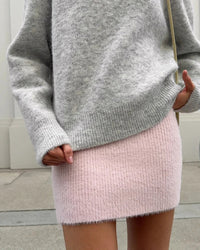 Loose And Soft Round Neck Knit Sweater