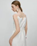 Casual Belted A-Line Dress