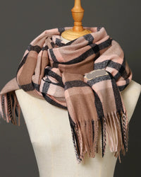 Classic Plaid High-Quality Scarf