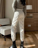 Women's High Rise Straight Leg Pants