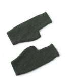 Raccoon Wool Fingerless Thumb Hole Gloves