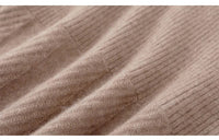 Merino Wool Knitted Sweater Dress