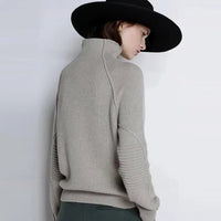 Turtleneck Cashmere Jumper Sweater