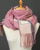 Classic Plaid High-Quality Scarf