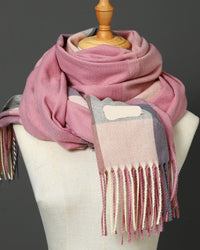 Classic Plaid High-Quality Scarf