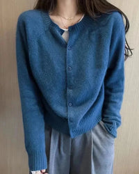 Women’s Cashmere Button Front Cardigan