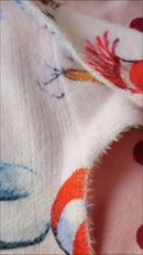 Christmas Snowman Pullover Knitted Sweater