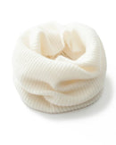 Cashmere Knitted Ring Scarf