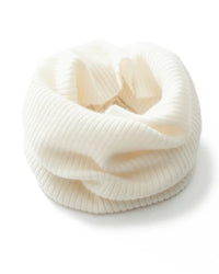 Cashmere Knitted Ring Scarf