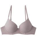 Plus-Size Pure Cotton Thin Cup Push-Up Bra