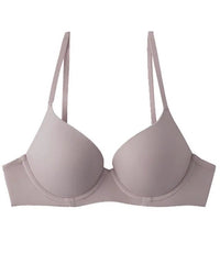 Plus-Size Pure Cotton Thin Cup Push-Up Bra
