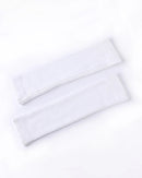 Ribbed Wool-Blend Calf Warmers