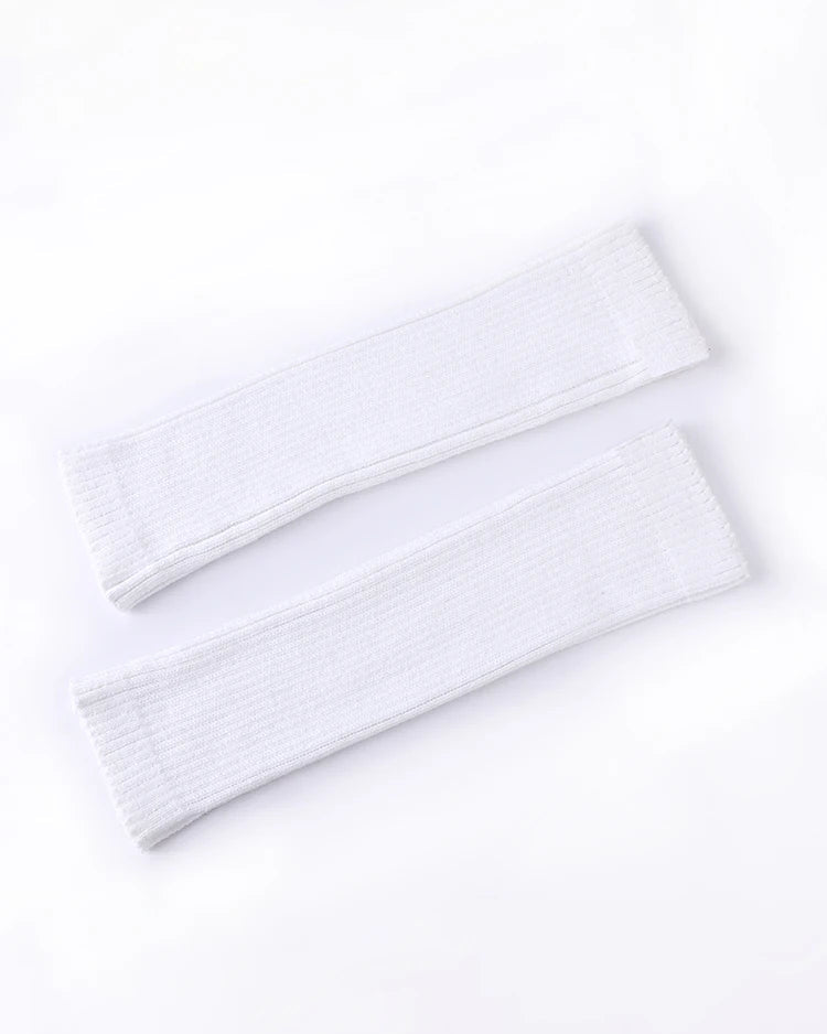 Ribbed Wool-Blend Calf Warmers