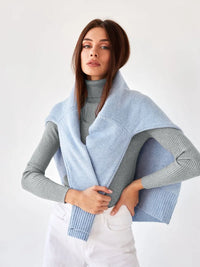 Knitted Basic Turtleneck Sweaters