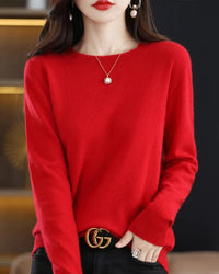 Merino Wool Round Neck Sweater