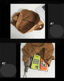 Soft Canvas Crossbody Shoulder Bag