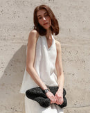 Stylish V-Neck Sleeveless Loose Camisole