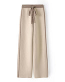 Crafted from a premium wool blend, these straight-leg trousers move with ease and settle into a clean, fluid drape.