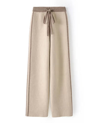 Crafted from a premium wool blend, these straight-leg trousers move with ease and settle into a clean, fluid drape.