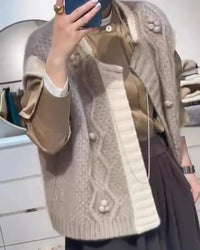 Premium Wool Sleeveless Knit Vest