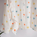 Cotton long sleeves Shirt & Shorts Set