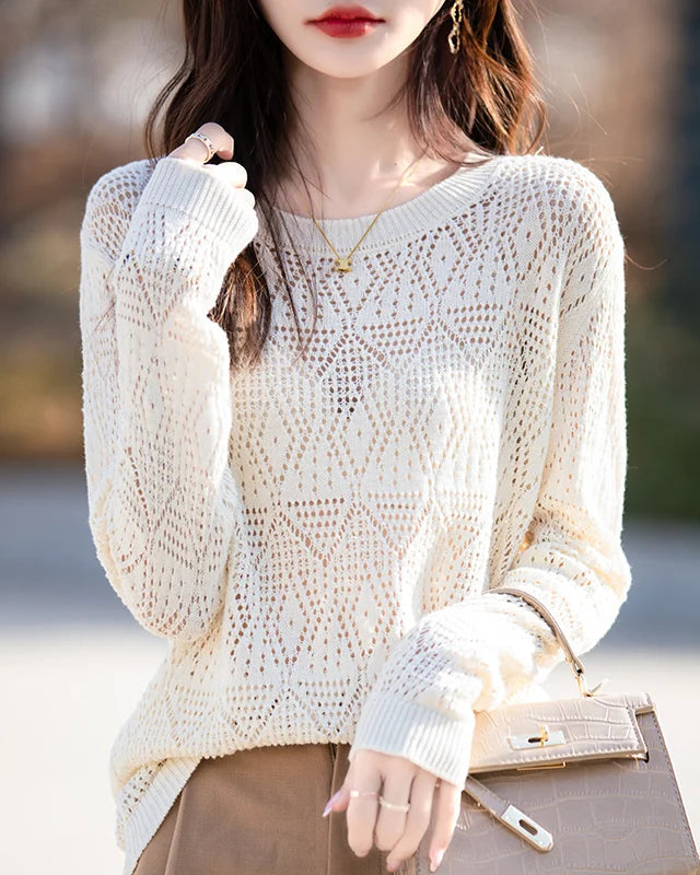 Beige / M