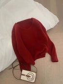 V-neck Pure Cashmere Sweater