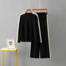 Basics Color Block Casual Sets