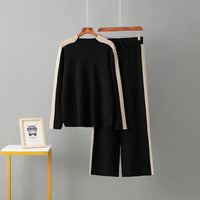 Basics Color Block Casual Sets