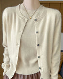 Wool Knit Twinset