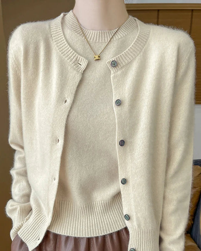 Wool Knit Twinset