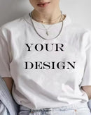 Custom Printed Pure Cotton T-Shirt